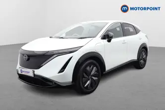 Nissan Ariya Shiro Automatic Electric SUV - Stock Number (1659531) - Passenger side front corner