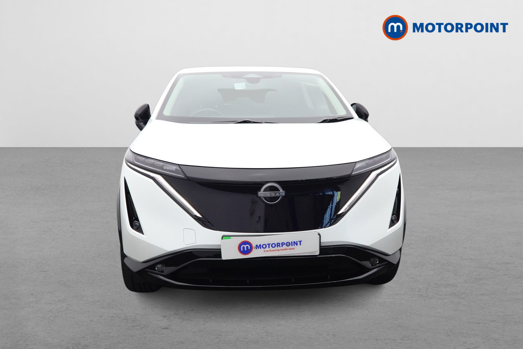 Nissan Ariya Shiro Automatic Electric SUV - Stock Number (1659531) - Front bumper