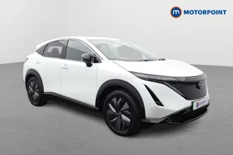 Nissan Ariya Shiro Automatic Electric SUV - Stock Number (1659531) - Drivers side front corner