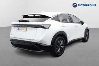 Nissan Ariya Shiro Automatic Electric SUV - Stock Number (1659531) - Drivers side rear corner
