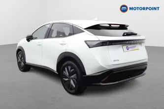 Nissan Ariya Shiro Automatic Electric SUV - Stock Number (1659531) - Passenger side rear corner