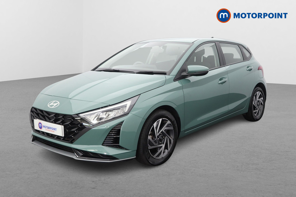 Hyundai I20 Advance Automatic Petrol Hatchback - Stock Number (1659558) - Passenger side front corner