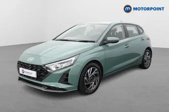 Hyundai I20 Advance Automatic Petrol Hatchback - Stock Number (1659558) - Passenger side front corner
