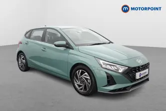 Hyundai I20 Advance Automatic Petrol Hatchback - Stock Number (1659558) - Drivers side front corner