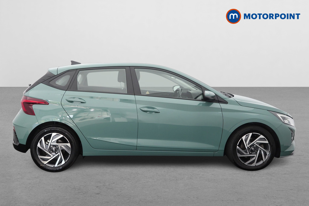 Hyundai I20 Advance Automatic Petrol Hatchback - Stock Number (1659558) - Drivers side