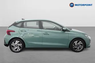 Hyundai I20 Advance Automatic Petrol Hatchback - Stock Number (1659558) - Drivers side