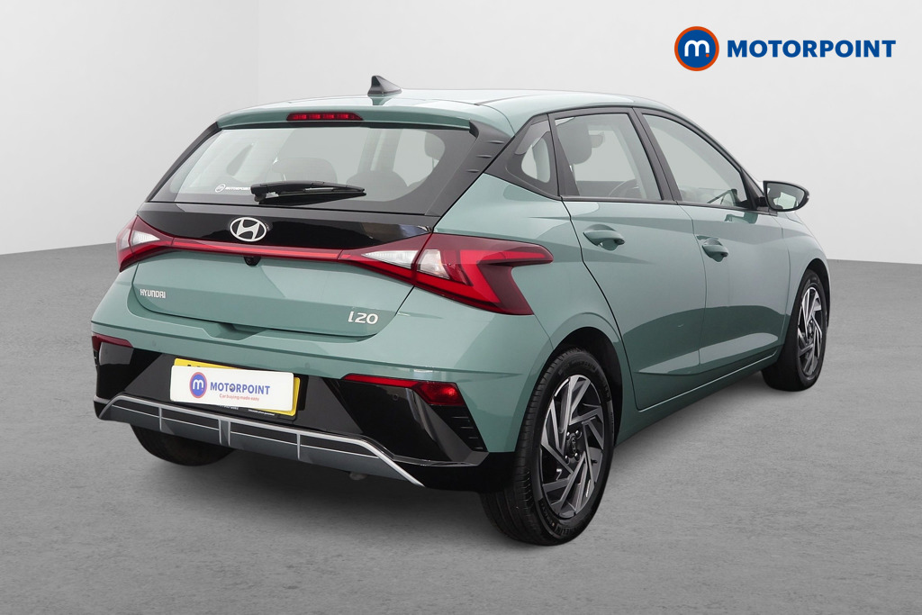 Hyundai I20 Advance Automatic Petrol Hatchback - Stock Number (1659558) - Drivers side rear corner