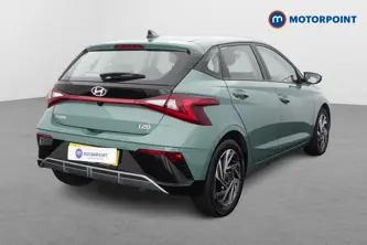 Hyundai I20 Advance Automatic Petrol Hatchback - Stock Number (1659558) - Drivers side rear corner