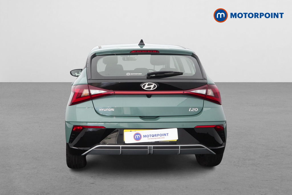 Hyundai I20 Advance Automatic Petrol Hatchback - Stock Number (1659558) - Rear bumper