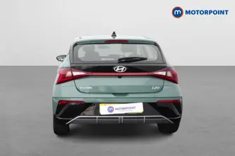 Hyundai I20 Advance Automatic Petrol Hatchback - Stock Number (1659558) - Rear bumper