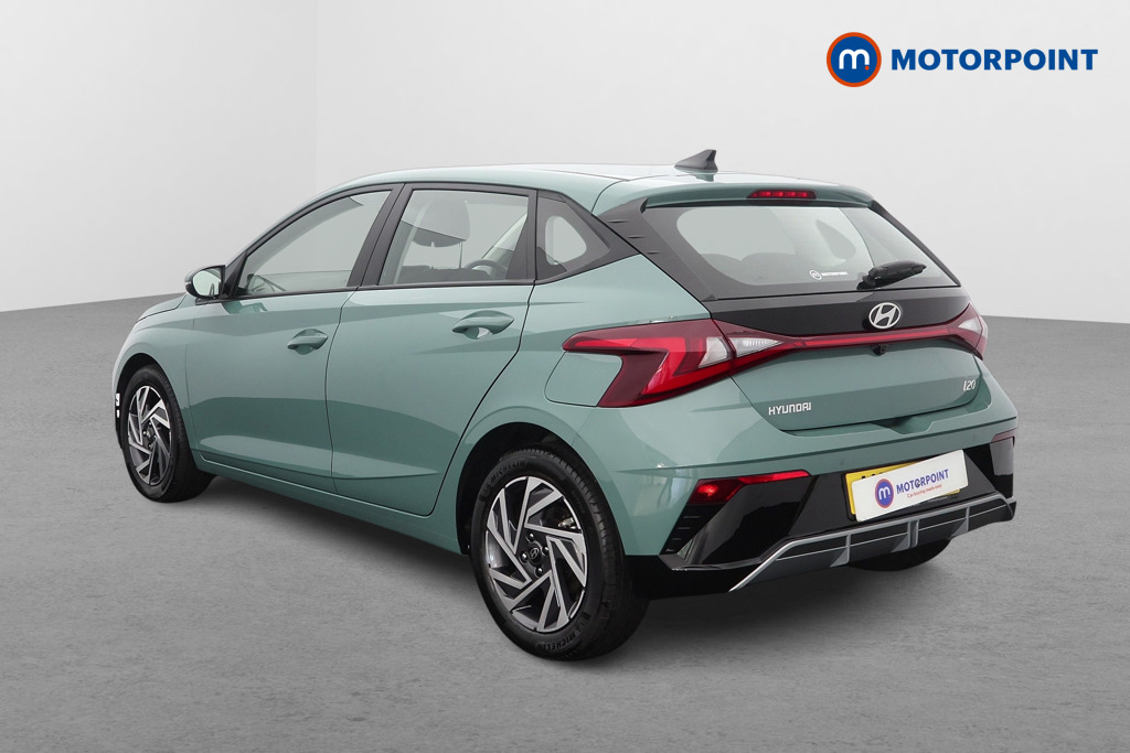 Hyundai I20 Advance Automatic Petrol Hatchback - Stock Number (1659558) - Passenger side rear corner