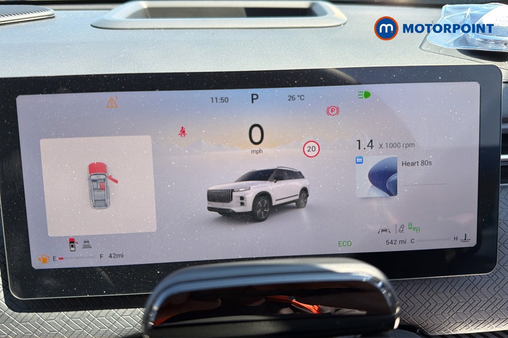 Jaecoo 7 Luxury Automatic Petrol SUV - Stock Number (1659580) - 8th supplementary image