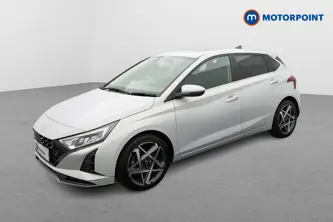 Hyundai I20 Ultimate Automatic Petrol Hatchback - Stock Number (1659608) - Passenger side front corner