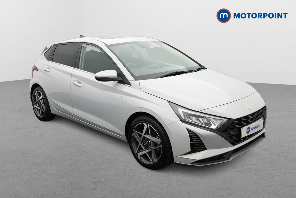 Hyundai I20 Ultimate Automatic Petrol Hatchback - Stock Number (1659608) - Drivers side front corner