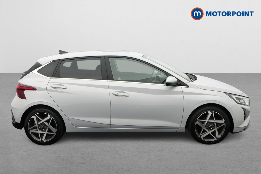Hyundai I20 Ultimate Automatic Petrol Hatchback - Stock Number (1659608) - Drivers side