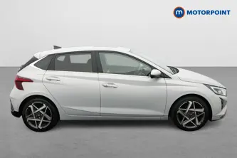 Hyundai I20 Ultimate Automatic Petrol Hatchback - Stock Number (1659608) - Drivers side