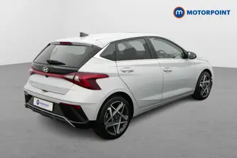 Hyundai I20 Ultimate Automatic Petrol Hatchback - Stock Number (1659608) - Drivers side rear corner
