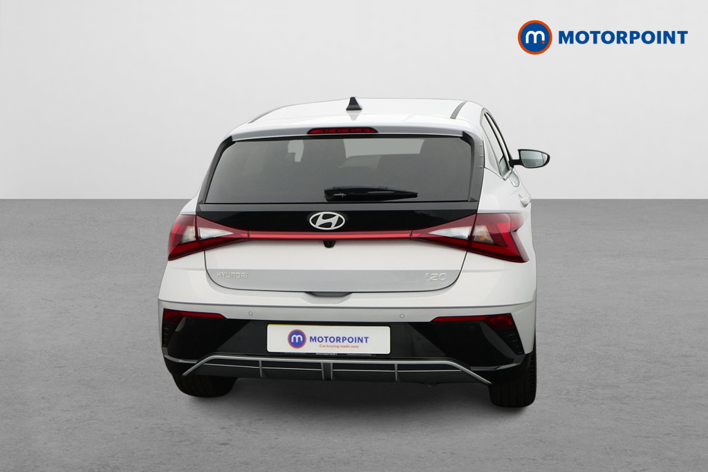 Hyundai I20 Ultimate Automatic Petrol Hatchback - Stock Number (1659608) - Rear bumper
