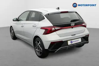 Hyundai I20 Ultimate Automatic Petrol Hatchback - Stock Number (1659608) - Passenger side rear corner