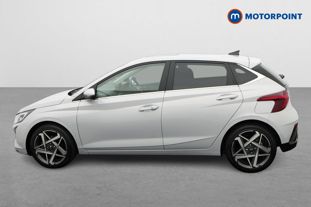 Hyundai I20 Ultimate Automatic Petrol Hatchback - Stock Number (1659608) - Passenger side