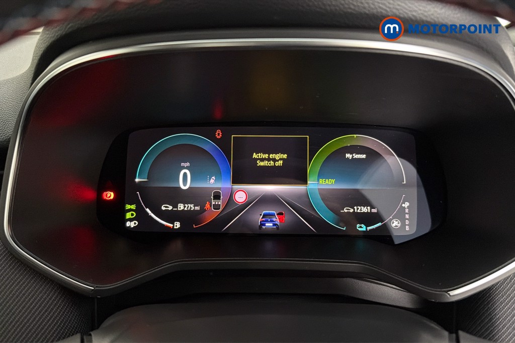 Renault Clio Esprit Alpine Automatic Petrol-Electric Hybrid Hatchback - Stock Number (1659611) - 8th supplementary image