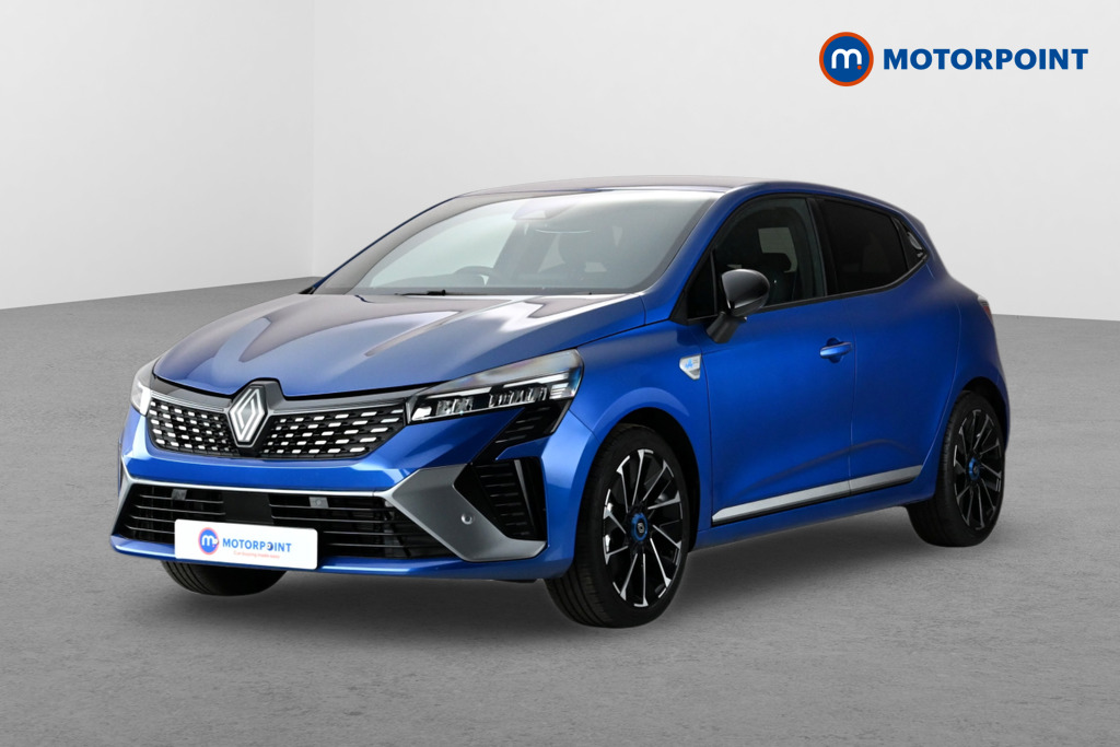 Renault Clio Esprit Alpine Automatic Petrol-Electric Hybrid Hatchback - Stock Number (1659611) - Passenger side front corner