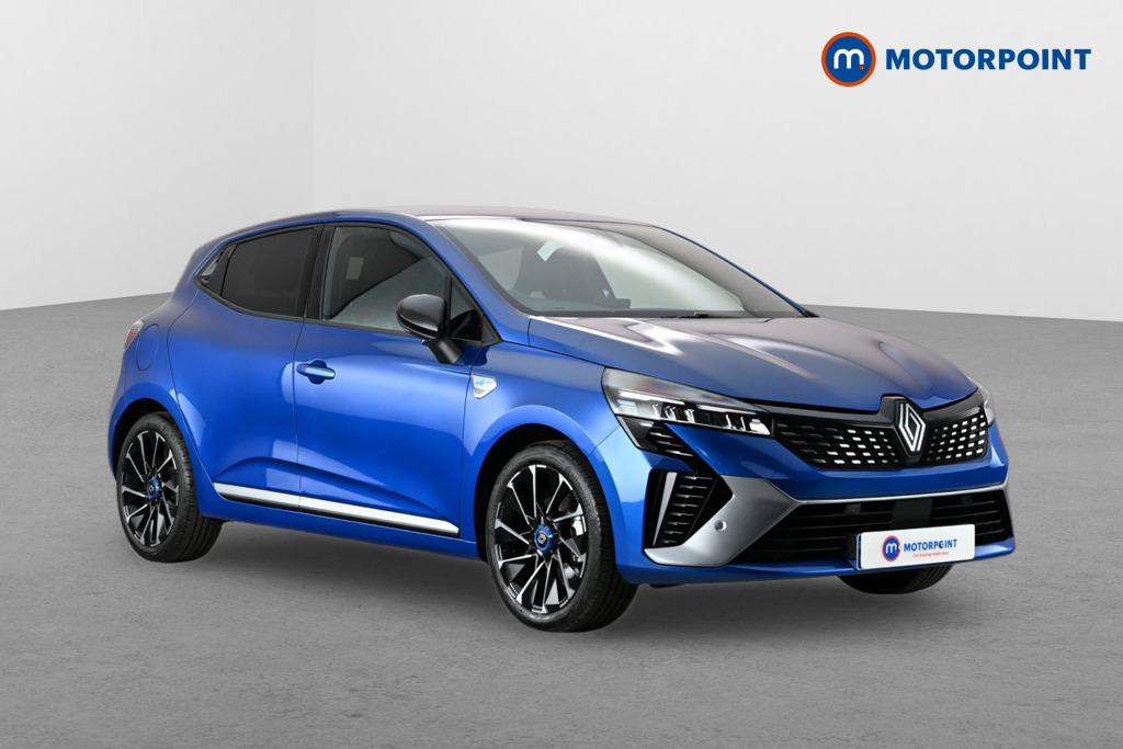 Renault Clio Esprit Alpine Automatic Petrol-Electric Hybrid Hatchback - Stock Number (1659611) - Drivers side front corner