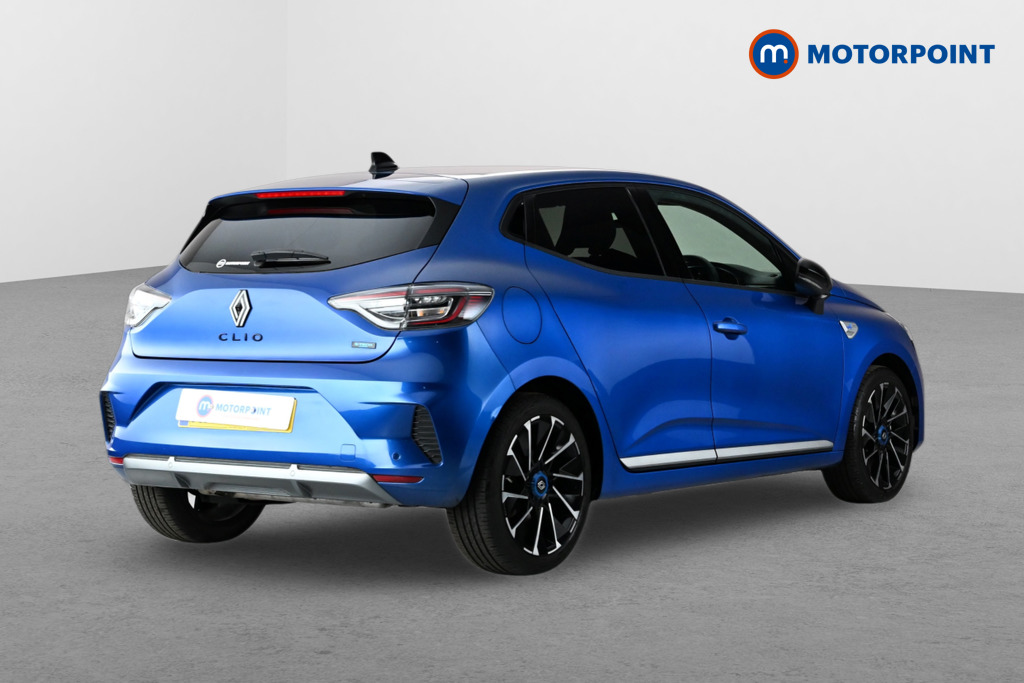 Renault Clio Esprit Alpine Automatic Petrol-Electric Hybrid Hatchback - Stock Number (1659611) - Drivers side rear corner