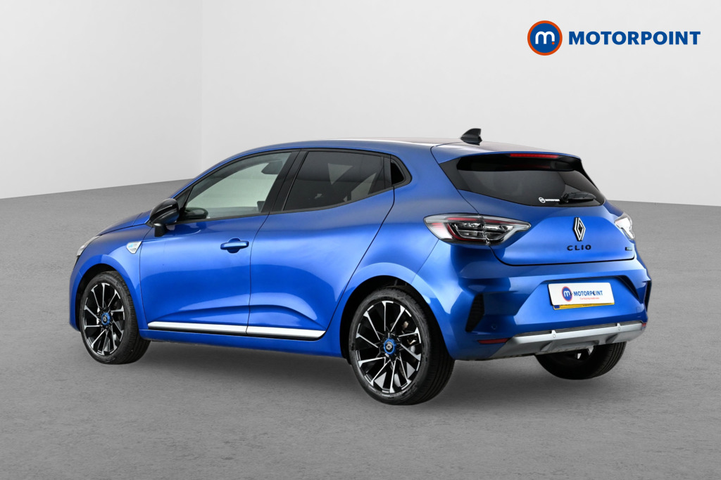 Renault Clio Esprit Alpine Automatic Petrol-Electric Hybrid Hatchback - Stock Number (1659611) - Passenger side rear corner
