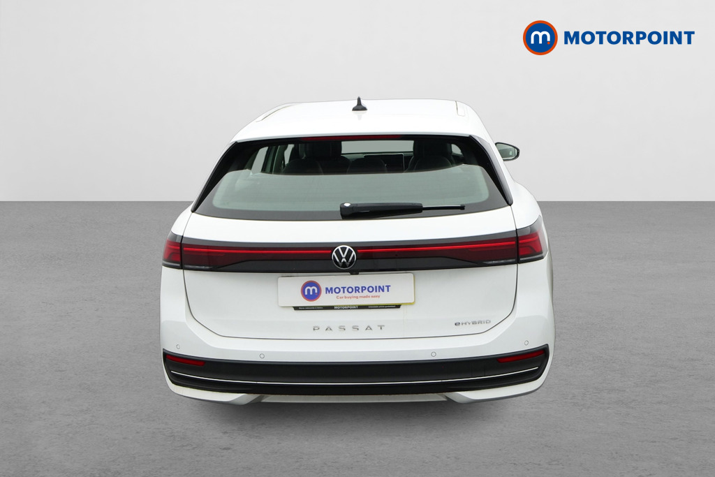 Volkswagen Passat Life Automatic Petrol Plug-In Hybrid Estate - Stock Number (1659613) - Rear bumper
