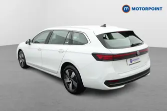 Volkswagen Passat Life Automatic Petrol Plug-In Hybrid Estate - Stock Number (1659613) - Passenger side rear corner