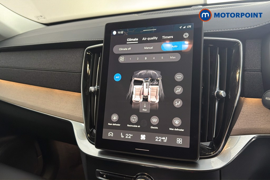 Volvo Xc90 Plus Automatic Petrol Plug-In Hybrid SUV - Stock Number (1659669) - 12th supplementary image