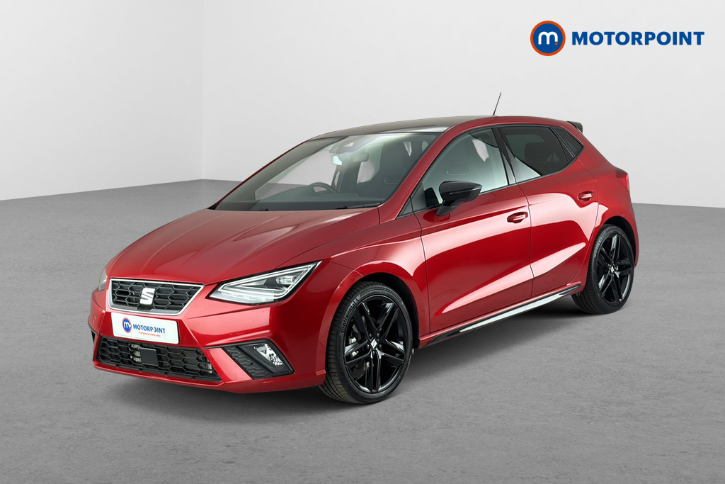 Seat Ibiza Fr Black Edition Automatic Petrol Hatchback - Stock Number (1659755) - Passenger side front corner