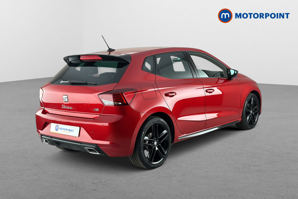 Seat Ibiza Fr Black Edition Automatic Petrol Hatchback - Stock Number (1659755) - Passenger side rear corner