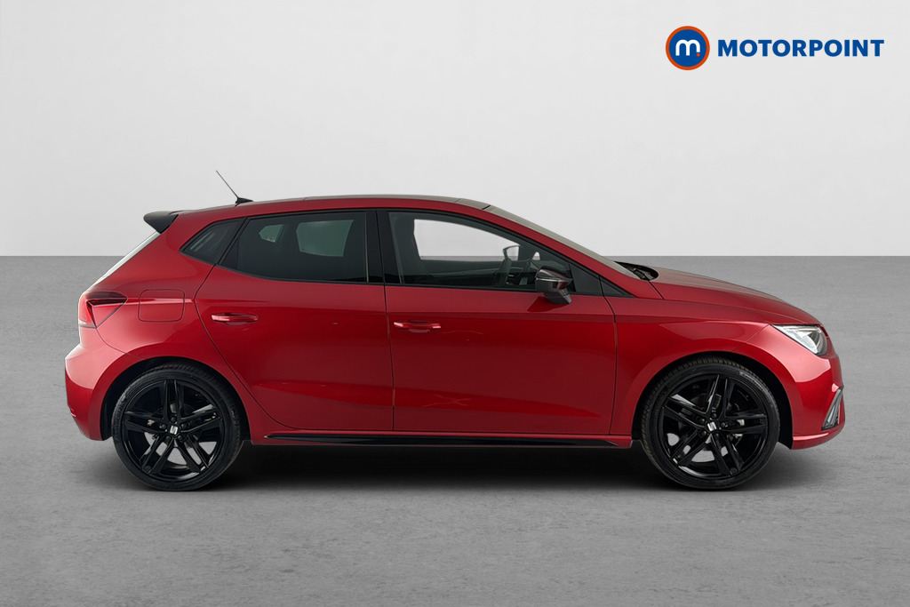 Seat Ibiza Fr Black Edition Automatic Petrol Hatchback - Stock Number (1659755) - Passenger side