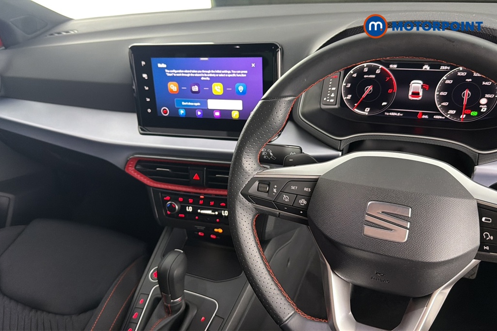 Seat Ibiza Fr Black Edition Automatic Petrol Hatchback - Stock Number (1659755) - 1st supplementary image