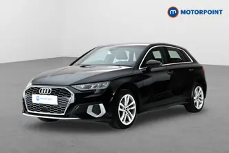 Audi A3 Sport Automatic Petrol Plug-In Hybrid Hatchback - Stock Number (1659780) - Passenger side front corner