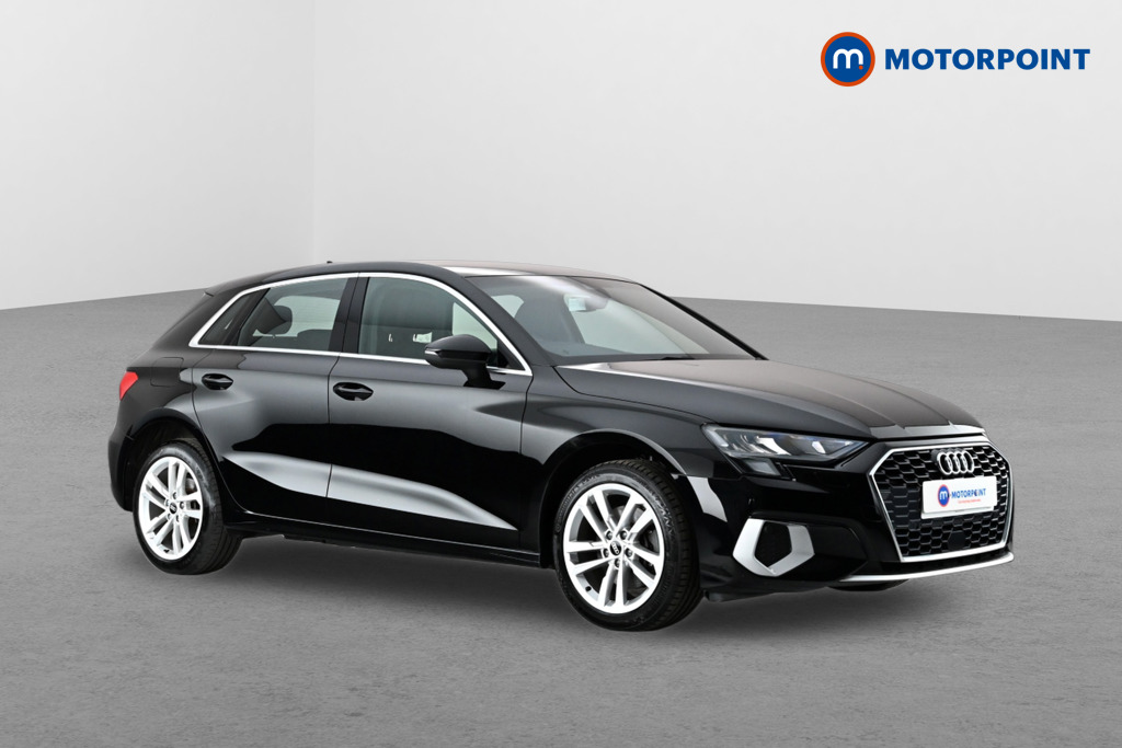 Audi A3 Sport Automatic Petrol Plug-In Hybrid Hatchback - Stock Number (1659780) - Drivers side front corner
