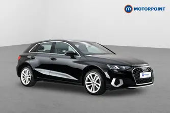 Audi A3 Sport Automatic Petrol Plug-In Hybrid Hatchback - Stock Number (1659780) - Drivers side front corner