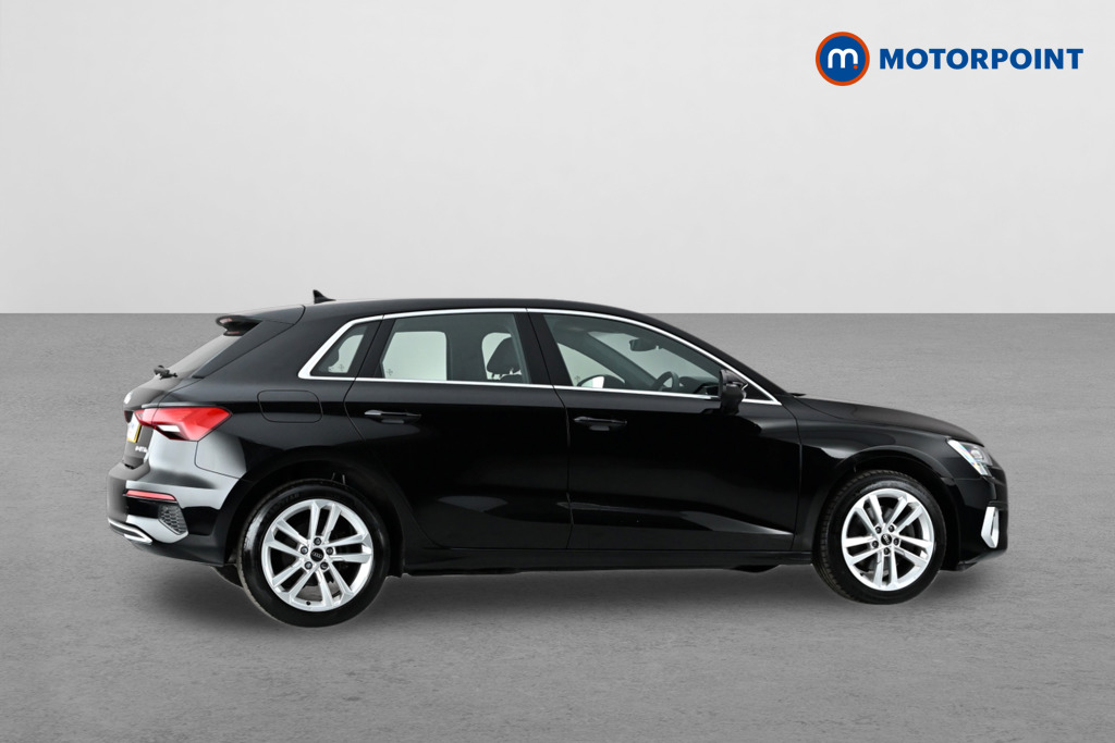 Audi A3 Sport Automatic Petrol Plug-In Hybrid Hatchback - Stock Number (1659780) - Drivers side