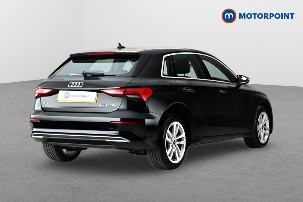Audi A3 Sport Automatic Petrol Plug-In Hybrid Hatchback - Stock Number (1659780) - Drivers side rear corner