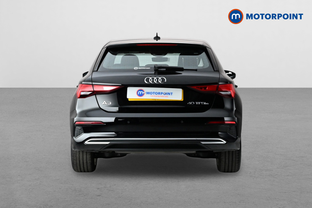 Audi A3 Sport Automatic Petrol Plug-In Hybrid Hatchback - Stock Number (1659780) - Rear bumper