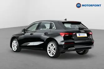 Audi A3 Sport Automatic Petrol Plug-In Hybrid Hatchback - Stock Number (1659780) - Passenger side rear corner