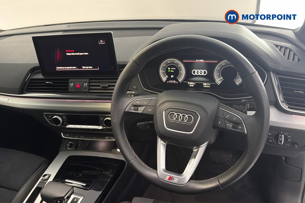 Audi Q5 S Line Automatic Petrol Plug-In Hybrid SUV - Stock Number (1659789) - 2nd supplementary image