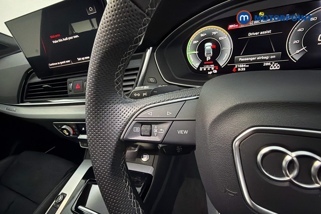 Audi Q5 S Line Automatic Petrol Plug-In Hybrid SUV - Stock Number (1659789) - 3rd supplementary image