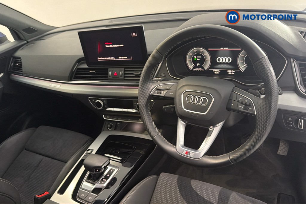 Audi Q5 S Line Automatic Petrol Plug-In Hybrid SUV - Stock Number (1659789) - 1st supplementary image