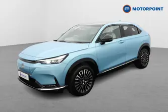 Honda E Ny1 Advance Automatic Electric Hatchback - Stock Number (1659842) - Passenger side front corner