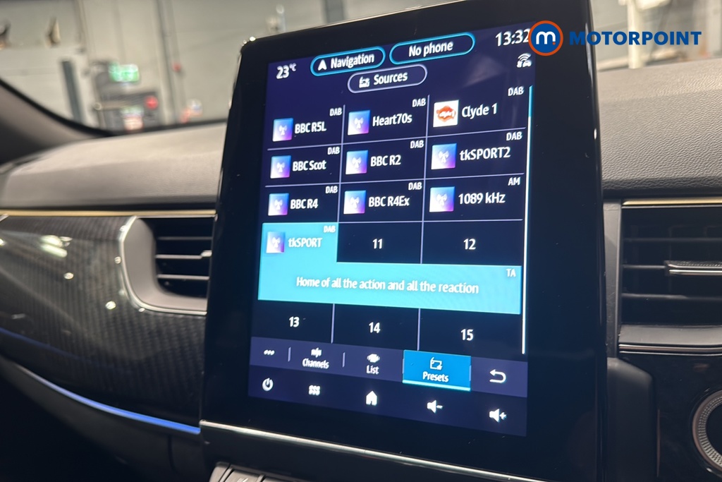 Renault Arkana Engineered Automatic Petrol-Electric Hybrid SUV - Stock Number (1659866) - 8th supplementary image