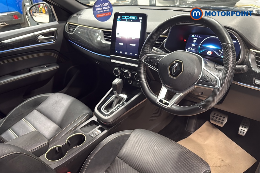 Renault Arkana Engineered Automatic Petrol-Electric Hybrid SUV - Stock Number (1659866) - 1st supplementary image