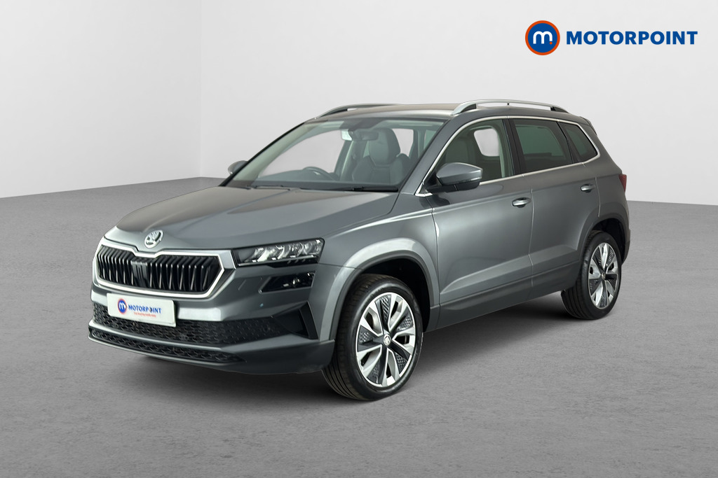 Skoda Karoq Se L Manual Petrol SUV - Stock Number (1659894) - Passenger side front corner